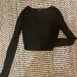Black Long sleeve Shirt